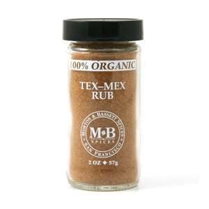 Morton & Bassett Organic Tex Mex Rub  Grocery & Gourmet 