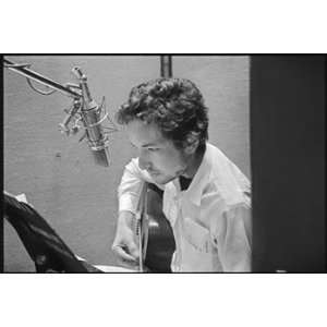  Bob Dylan in the studio 1970