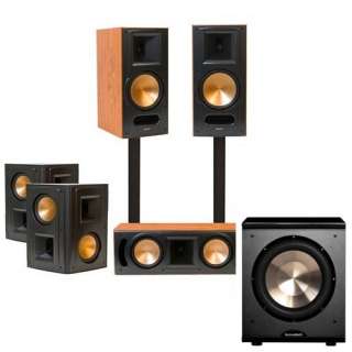 Klipsch RB 81II Home Theater System FREE BIC PL 200  