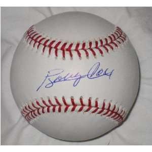  Bobby Cox Autographed Mlb Baseball Atlanta Braves: Sports 