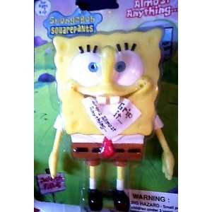   Squarepants Grip It Figure   Grips Almost Anything Toys & Games