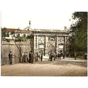  Zara,Zadar,Porta di Terraferma,Dalmatia,Croatia,1890s 