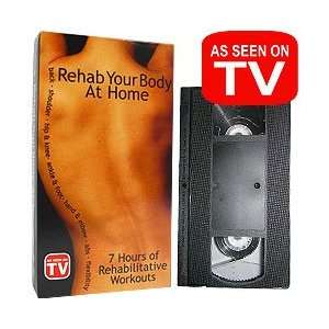  Rehab Your Body At Home VHS   Stop Aches & Pain Now 