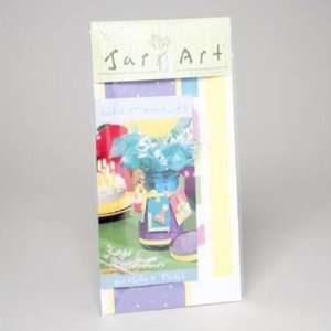  Birthday Tags Jar Art Kit 16 Piece Case Pack 24 Toys 