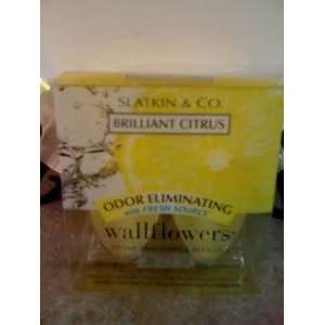 Bath & Body Works Brilliant Citrus Odor Wliminating Wallflower Refill 