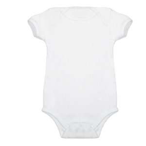  Classic White Bodysuit Baby