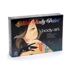  Body art edible body paints