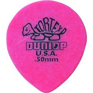  Dunlop Tortex Tear Drop .50mm Pick   72 Pack Musical 