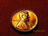 1964  P Lincoln Memorial Cent from  BU  Roll Tempting  