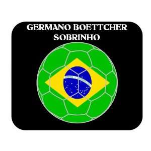 Germano Boettcher Sobrinho (Brazil) Soccer Mouse Pad 