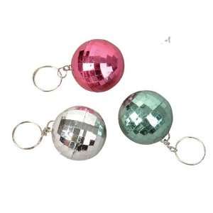  Disco Ball Key Chain [Colors Will Vary] Toys & Games
