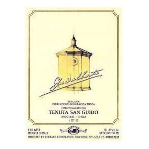  Tenuta San Guido Guidalberto 2009 750ML Grocery & Gourmet 