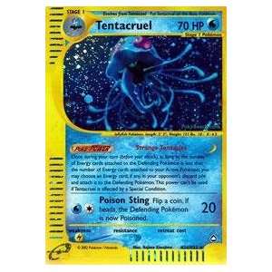  Pokemon   Tentacruel (H26)   Aquapolis   Holofoil Toys 