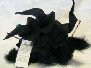 Annalee 7 Buncha Witch Cats 2008 Halloween Doll NWT  