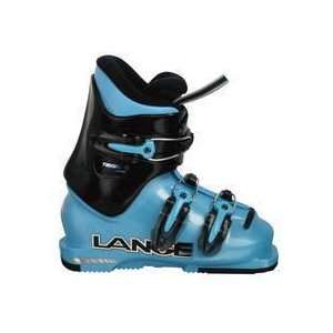 mondo Lange Team 7 kids ski boots Blue/black NEW:  Sports 
