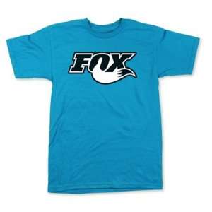  FOX Racing Mens Boldy Turquoise T Shirt: Automotive