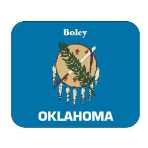  US State Flag   Boley, Oklahoma (OK) Mouse Pad Everything 