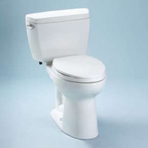   #03 Drake 2 Piece Toilet With Bolt Down Lid in Bone