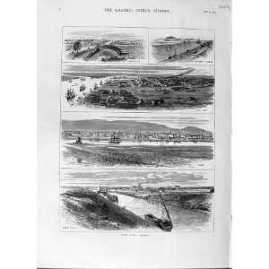  1875 SUEZ CANAL PORT SAID ISMAILIA VICEROY CHALET