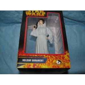  Star Wars Holiday Ornamets (Princess Leia) Toys & Games