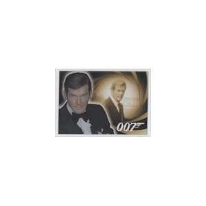  2010 James Bond Heroes and Villains Men of James Bond (Trading 