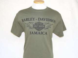 HARLEY DAVIDSON t shirt JAMAICA M  