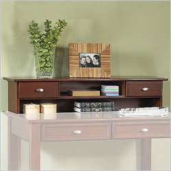 Home Styles Furniture Hanover Solid Wood Student Desk Cherry Finish 