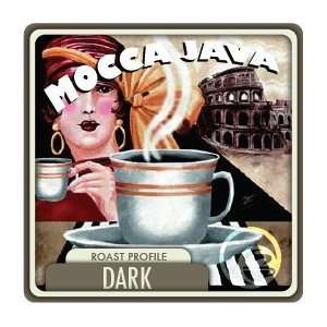 Mocca Java Coffee Blend (1/2 lb Bag)  Grocery & Gourmet 