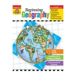  Quality value Beginning Geography By Evan Moor Toys 