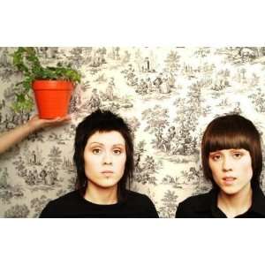  Tegan And Sara 11inx17in Mini Poster Master Print #01 