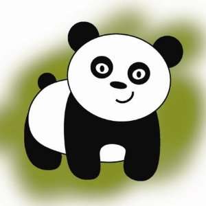  Imaginisce WILD THINGS Snag Em Stamps   Panda: Arts 