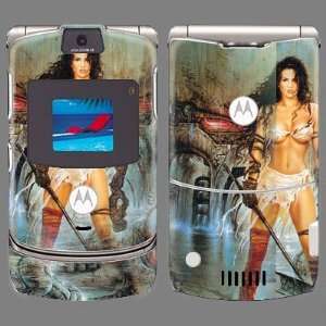  Motorola V3 Warrior Girl Skin 22042: Everything Else