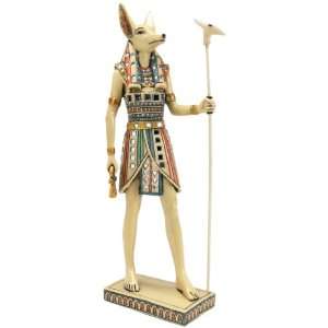  14 Classic Ancient Egyptian God Anubis Sculpture Statue 