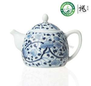 Magic Herb * Blue & White Porcelain Teapot 270ml  