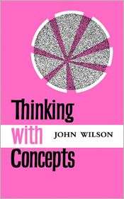   with Concepts, (0521096014), John Wilson, Textbooks   
