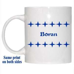  Personalized Name Gift   Boran Mug 