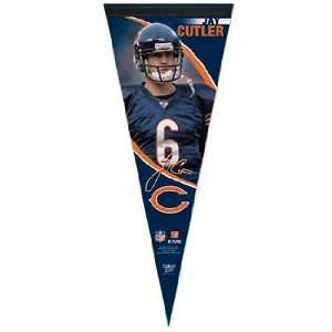 Jay Cutler Pennant   Premium Felt Style