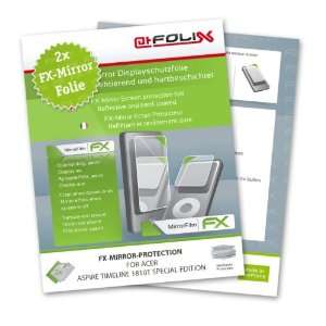atFoliX FX Mirror Stylish screen protector for Acer Aspire Timeline 