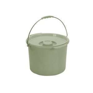  Drive Medical Commode Bucket with Handle and Cover, 12 qt 