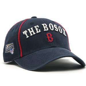  Boston Red Sox BoSox Adjustable Cap   Navy Adjustable 