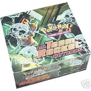  Pokemon EX Team Rocket Returns Booster Box Toys & Games