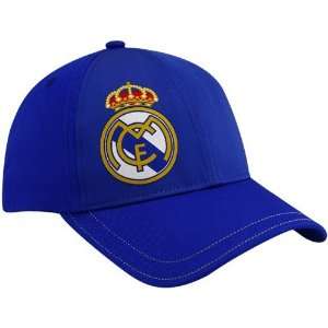  adidas Real Madrid Royal Blue Club Team Adjustable Hat 