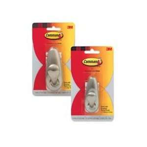  3M Commercial Office Supply Div. Products   Adhesive Metal Hooks 