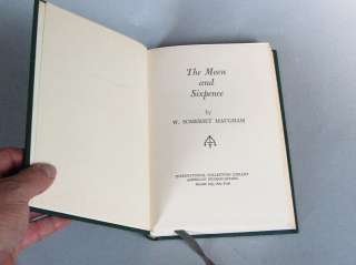 The Moon And Sixpence   W. Somerset Maugham ICL  