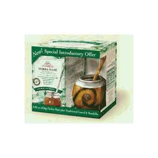  Yerba Tea + Gourd & Bombla   2 Pc   Kit Health & Personal 