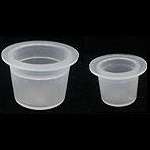 500 LARGE INK CAP cup for tattooing bag of plastic #16  