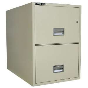  Schwab 2CFC 5000 2 Drawer Legal Fire/Impact Resistant 