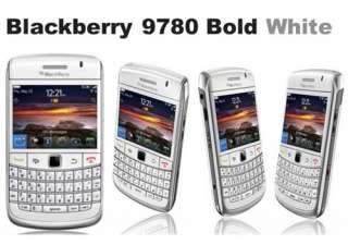 MOBILE Blackberry 9780 Unlocked No Contract 843163072190  
