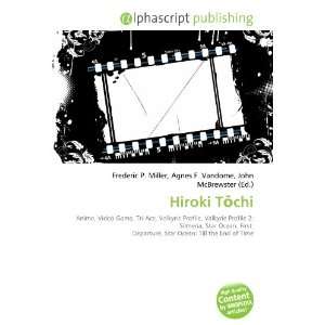  Hiroki Tchi (9786134002769): Books