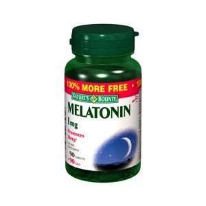  NATURES BOUNTY MELATONIN 1MG 2832 90TB by NATURES BOUNTY 